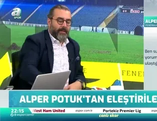 Emre Bol'dan Alper Potuk'a flaş cevap!