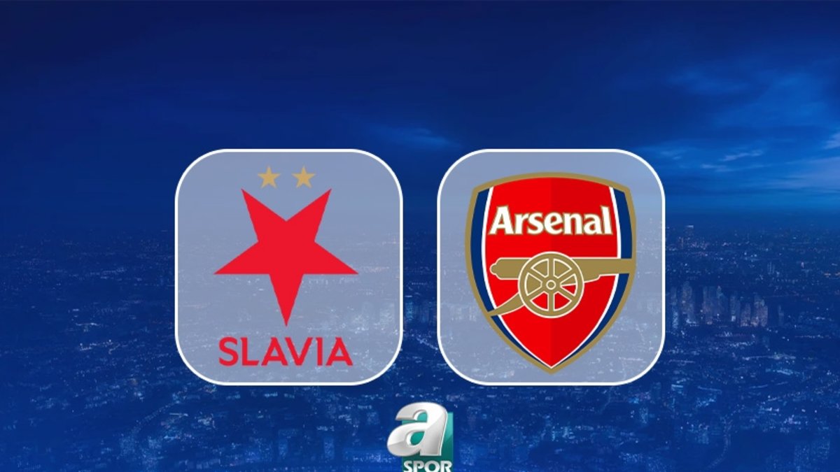 Slavia Prag-Arsenal MAÇI CANLI İZLE | Slavia Prag-Arsenal maçı ne zaman ve saat kaçta? Hangi kanalda canlı yayınlanacak?