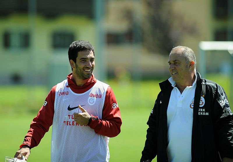 Arda Turan ve Fatih Terim karşılaşınca ne yapacak?