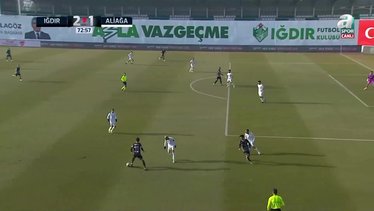 Iğdır FK 2-2 Aliağa FK (MAÇ SONUCU-ÖZET)