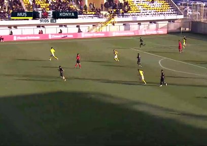 GOL | Muş Spor 1-4 TÜMOSAN Konyaspor