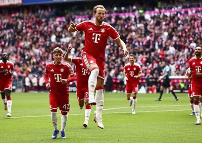 Bayern Münih ligi güle oynaya noktaladı!