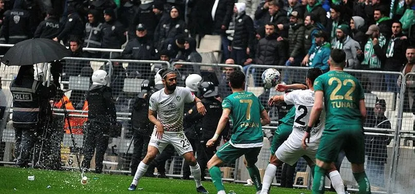 Bursaspor 2-1 Amedspor (MAÇ SONUCU-ÖZET) Olaylı maçta kazanan Bursa!