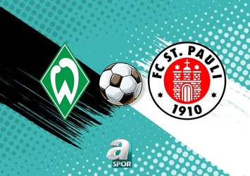 Werder Bremen - St Pauli maçı ne zaman?