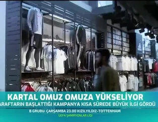 Kartal omuz omuza yükseliyor