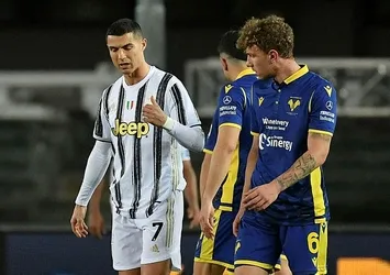 Juventus deplasmanda takıldı!