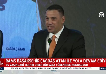 RAMS Başakşehir'de Çağdaş Atan'ın sözleşmesi yenilendi!