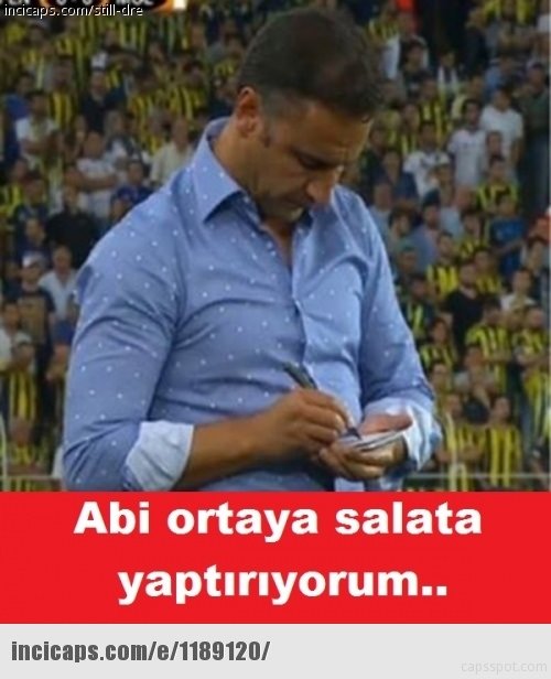 Fenerbahçe  - Molde maçının capsleri