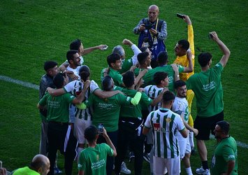 Serik Belediyespor 1. Lig'e yükseldi