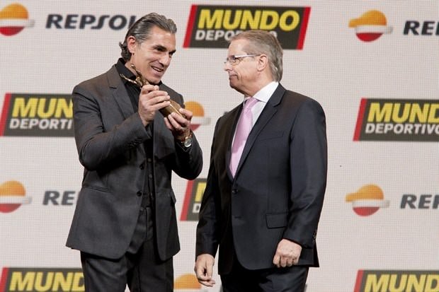 El Mundo Deportivo’dan 2015’in en iyilerine ödül