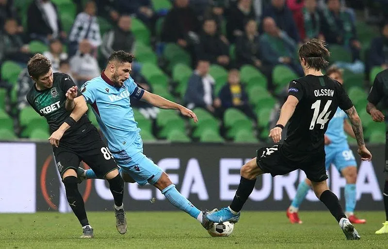 MAÇ SONUCU | Krasnodar 3-1 Trabzonspor | ÖZET - 1