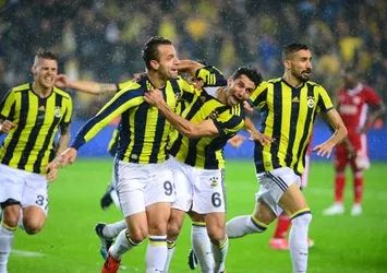 Yönetimden Fenerbahçeli futbolculara jest