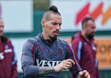 Trabzonspor'dan Hamsik açıklaması!