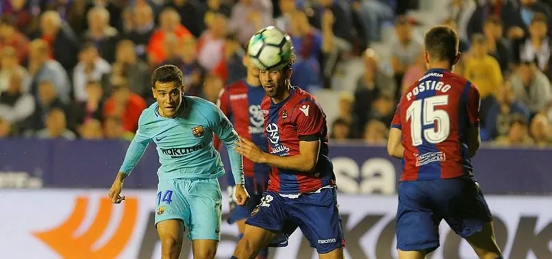 Barcelona namağlup unvanını kaybetti