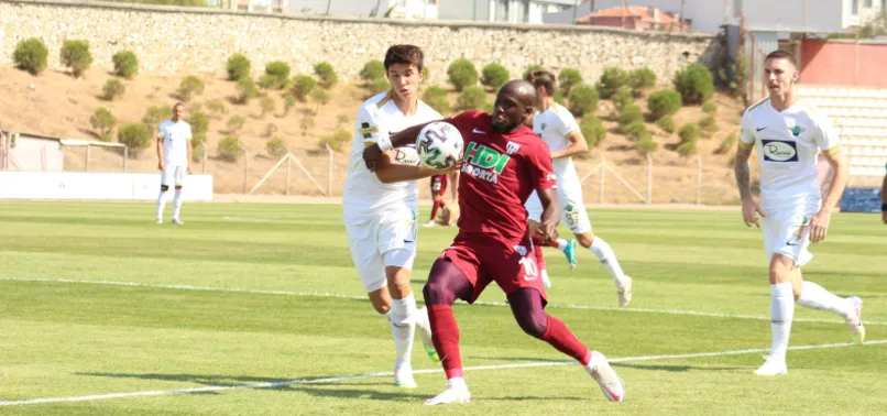 Bandırmaspor 1 - 0 Akhisarspor | MAÇ SONUCU