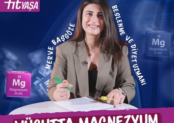 MAGNEZYUM EKSİKLİĞİ OLURSA NELER OLUR?