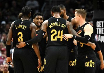 NBA play-off'larında son yarı final bileti Cavaliers'ın