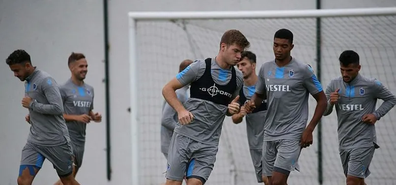 Trabzonspor'da hedef 3 puan