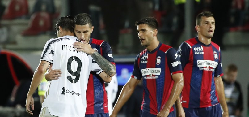 Serie A Crotone 1 1 Juventus Mac Sonucu Aspor