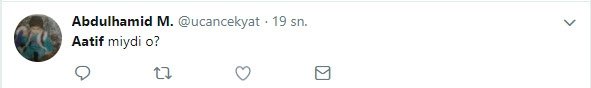 Aatıf attı sosyal medya yıkıldı!