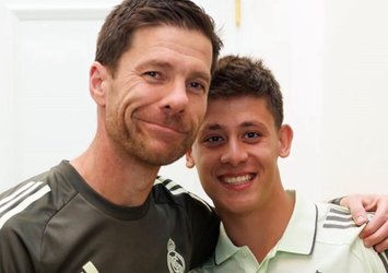 Xabi Alonso'dan Arda Güler ayrılığına ret!