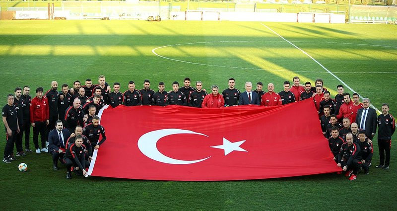 A Milli Futbol Takımı Arnavutluk yolcusu