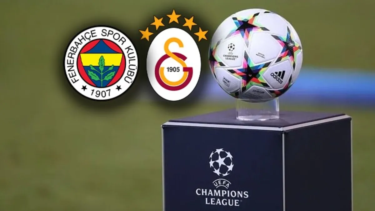 Yapay zeka Fenerbahçe ve Galatasaray'ın Şampiyonlar Ligi'ndeki tur atlama şansını hesapladı