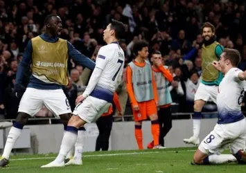 Heung-Min Son, Manchester City'yi yıktı!