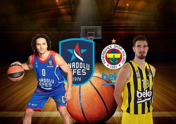 Anadolu Efes - Fenerbahçe Beko | CANLI