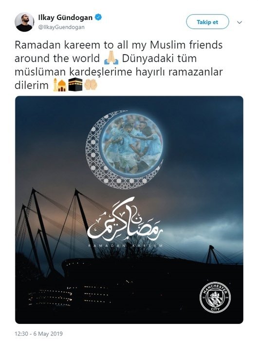 Futbol dünyasından Ramazan mesajları