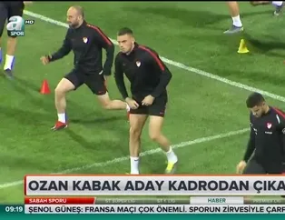 A Milli Takım hazırlıklarını sürdürdü