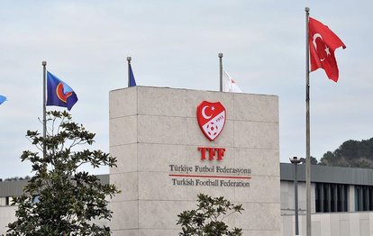 Kulüp başkanları, teknik adamlar ve futbolculardan TFF’ye geçmiş olsun ziyareti