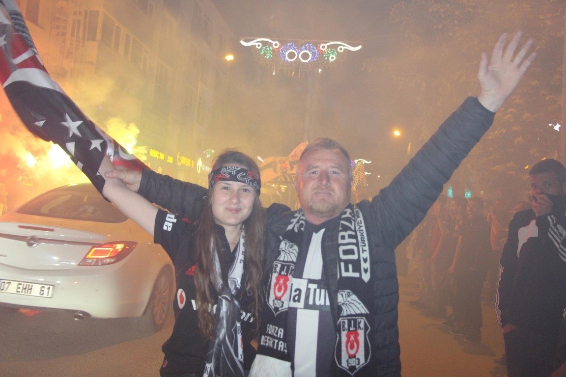 Türkiye’de Beşiktaş coşkusu