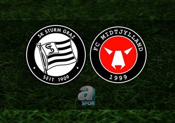 Sturm Graz - Midtjylland maçı ne zaman, saat kaçta ve hangi kanalda? | UEFA Avrupa Ligi