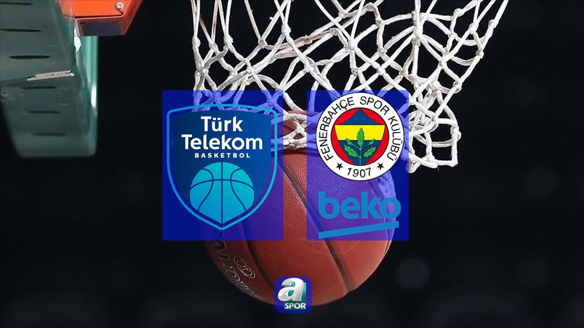 Türk Telekom-Fenerbahçe Beko MAÇI TIKLA İZLE | Türk Telekom-Fenerbahçe Beko maçı saat kaçta ve hangi kanalda yayınlanacak? Türk Telekom-Fenerbahçe Beko MAÇI TIKLA İZLE | Türk Telekom-Fenerbahçe Beko maçı saat kaçta ve hangi kanalda yayınlanacak?