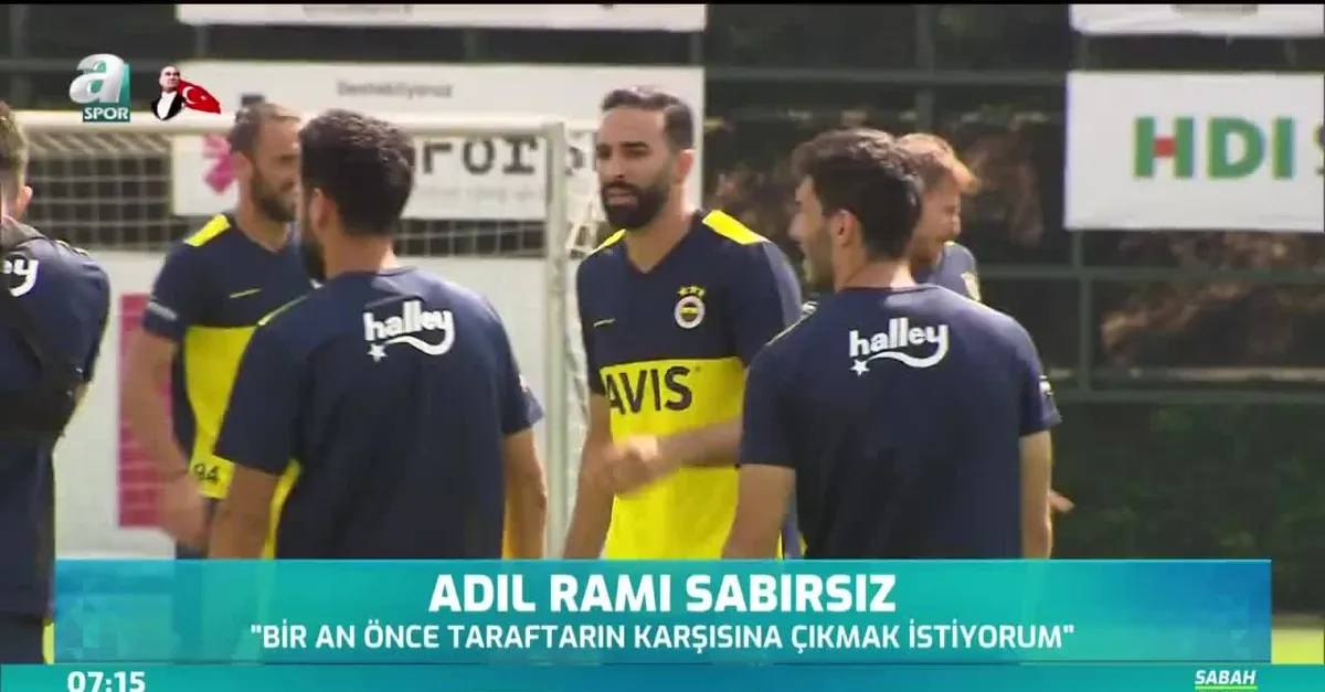 Adil Rami sabırsız
