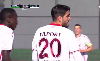 GOL | Aliağa FK 1-5 Samsunspor