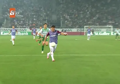 Trabzonspor gole çok yaklaştı!