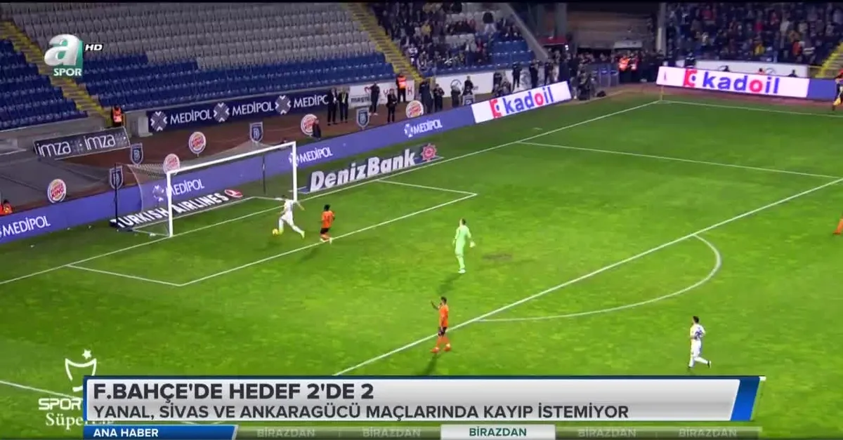 Fenerbahçe'de hedef 2'de 2