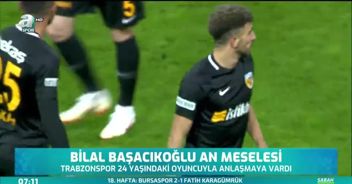 Bilal Başacıkoğlu an meselesi