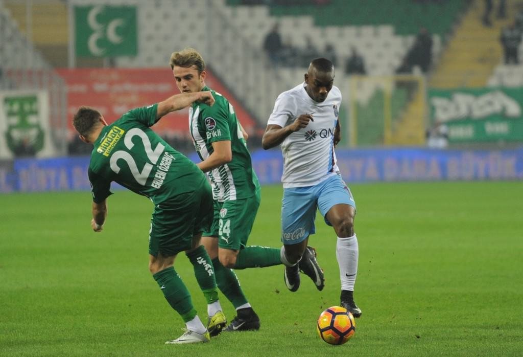 Bursaspor-Trabzonspor