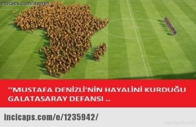 Galatasaray - Lazio maçının capsleri