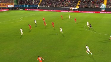 GOL | Alanyaspor 0-2 Galatasaray