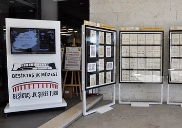 Çanakkale Zaferi Beşiktaş Müzesi'nde