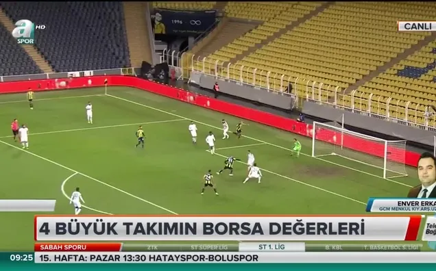 4 büyüklerin borsa değeleri