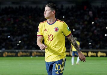 G.Saray'dan James Rodriguez bombası!