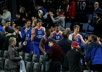 Anadolu Efes'in konuğu Khimki