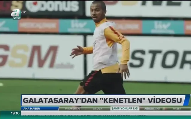 Galatasaray'dan 'Kenetlen' paylaşımı!
