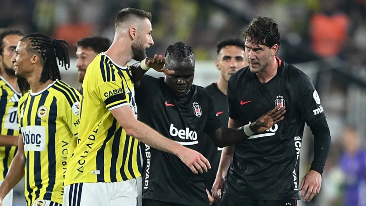Besiktas' derbyzege en de confrontatie tussen Vlahovic en Skriniar beheersen Europese pers