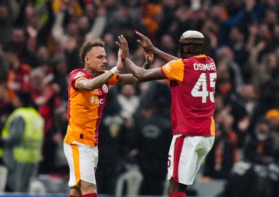 Noa Lang’dan Osimhen’e: İkizim